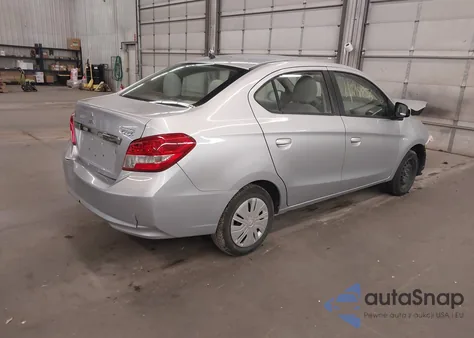 2017 Mitsubishi Mirage G4 Es из США, поврежденный, VIN ML32F3FJ8HHF20247